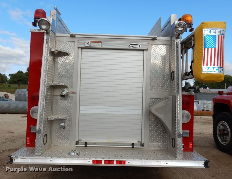 image for item DJ6809 2003 Freightliner FL70 E-One  fire truck