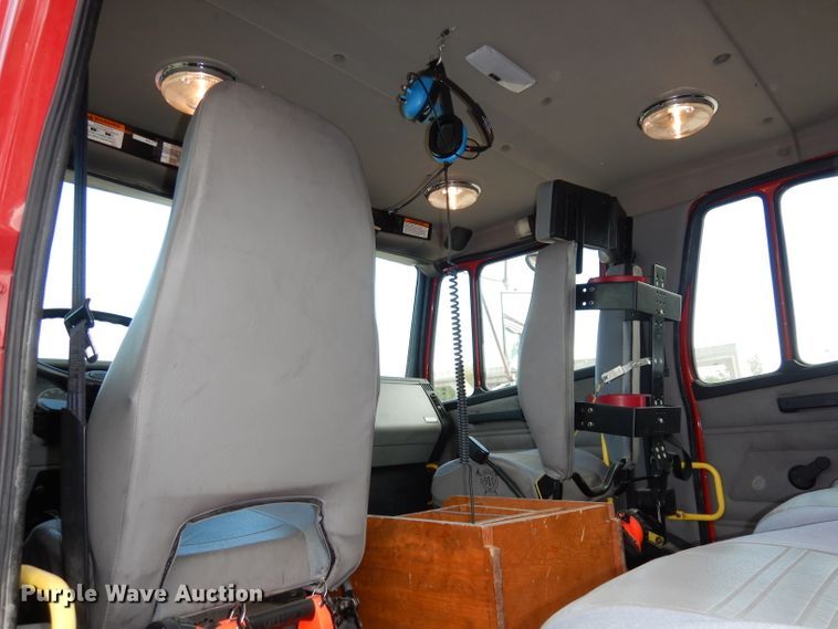 image for item DJ6809 2003 Freightliner FL70 E-One  fire truck