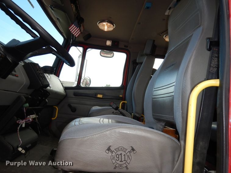 image for item DJ6809 2003 Freightliner FL70 E-One  fire truck