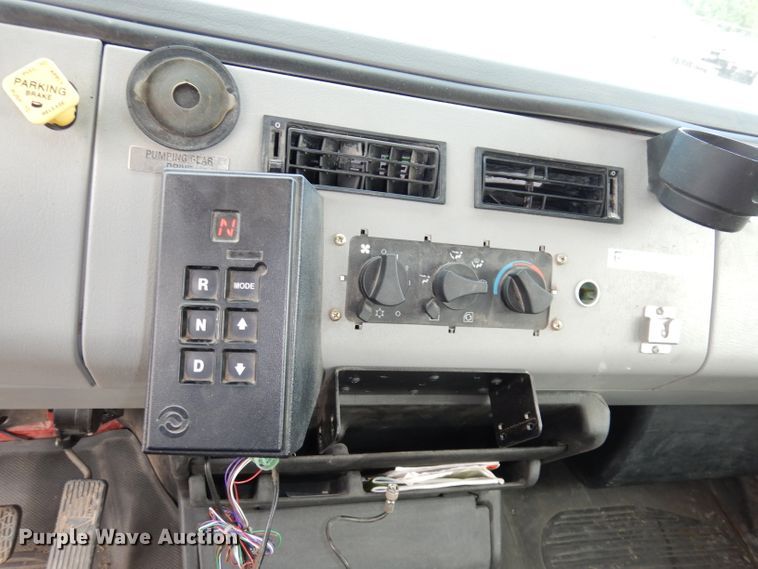 image for item DJ6809 2003 Freightliner FL70 E-One  fire truck