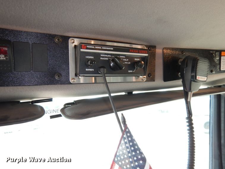 image for item DJ6809 2003 Freightliner FL70 E-One  fire truck