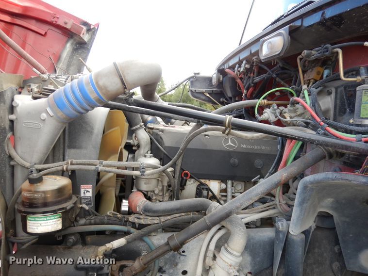 image for item DJ6809 2003 Freightliner FL70 E-One  fire truck