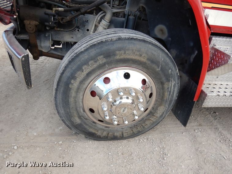 image for item DJ6809 2003 Freightliner FL70 E-One  fire truck