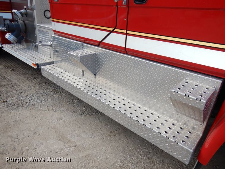 image for item DJ6809 2003 Freightliner FL70 E-One  fire truck