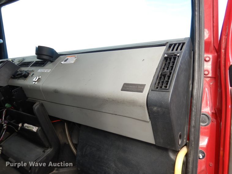 image for item DJ6809 2003 Freightliner FL70 E-One  fire truck