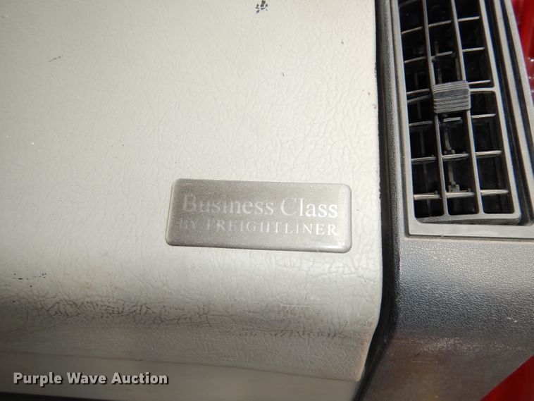 image for item DJ6809 2003 Freightliner FL70 E-One  fire truck