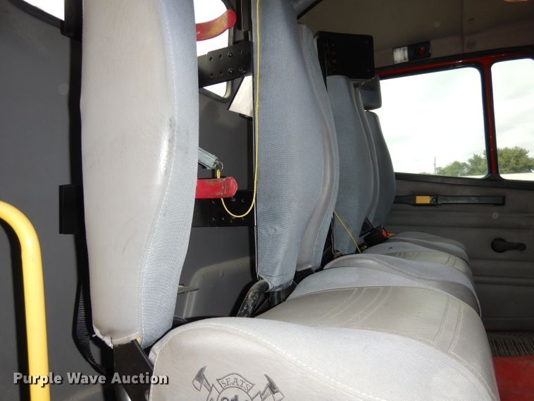 image for item DJ6809 2003 Freightliner FL70 E-One  fire truck