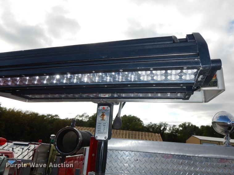 image for item DJ6809 2003 Freightliner FL70 E-One  fire truck