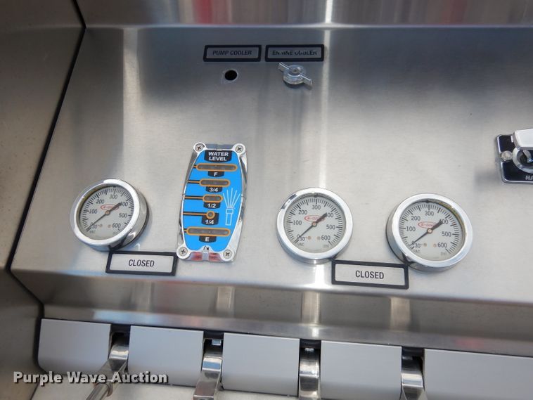 image for item DJ6809 2003 Freightliner FL70 E-One  fire truck