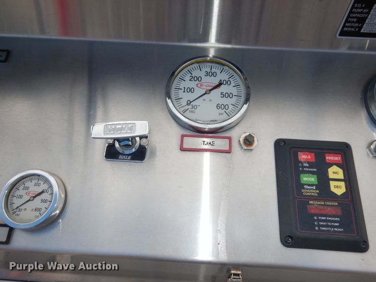 image for item DJ6809 2003 Freightliner FL70 E-One  fire truck