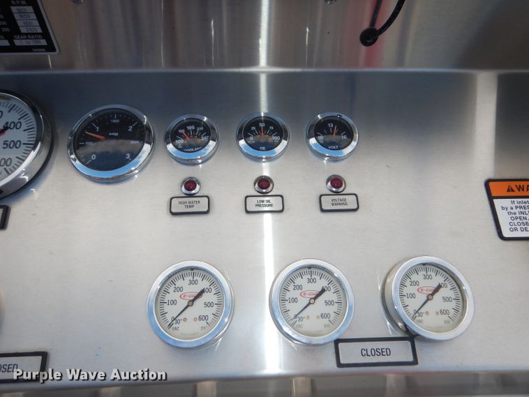 image for item DJ6809 2003 Freightliner FL70 E-One  fire truck