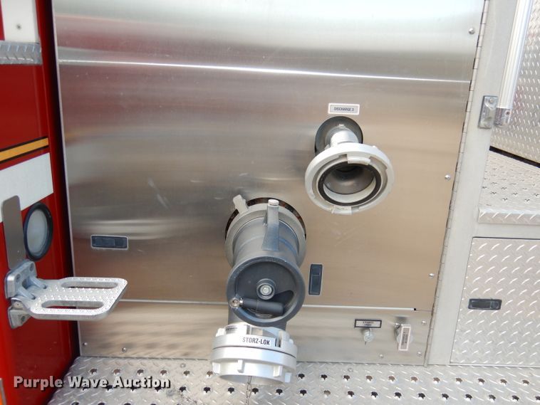 image for item DJ6809 2003 Freightliner FL70 E-One  fire truck