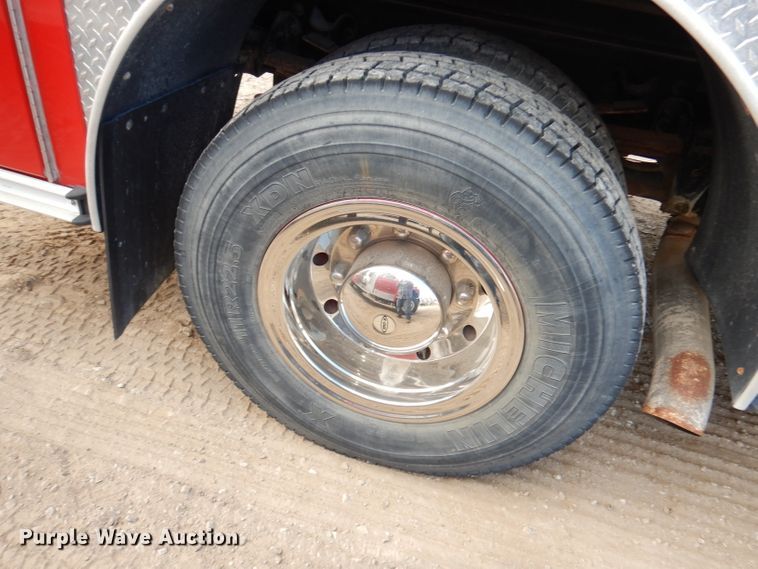 image for item DJ6809 2003 Freightliner FL70 E-One  fire truck