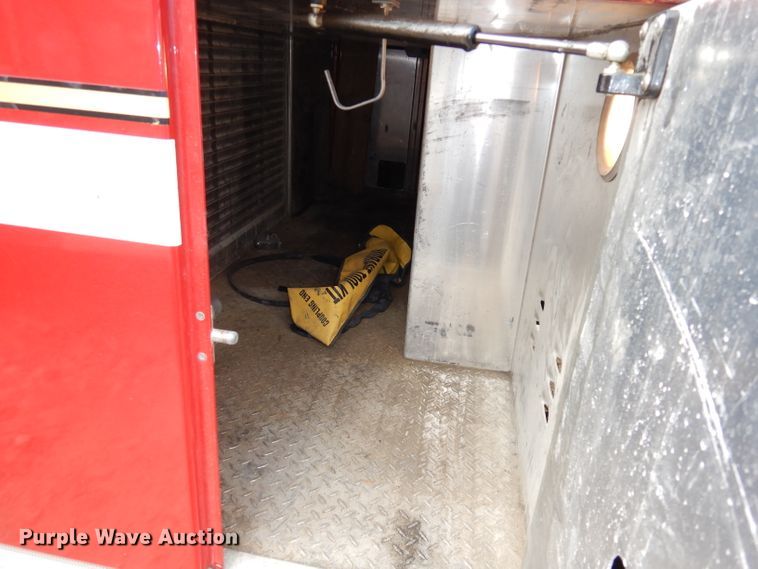 image for item DJ6809 2003 Freightliner FL70 E-One  fire truck