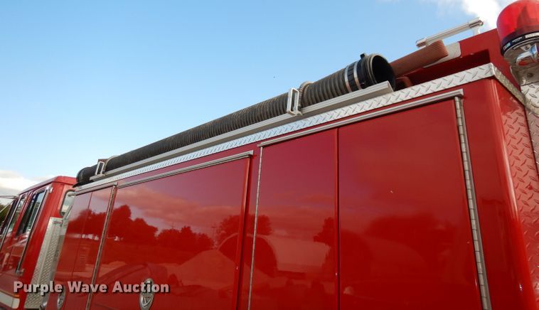 image for item DJ6809 2003 Freightliner FL70 E-One  fire truck