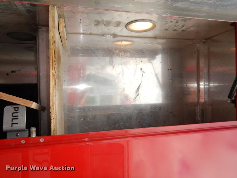 image for item DJ6809 2003 Freightliner FL70 E-One  fire truck