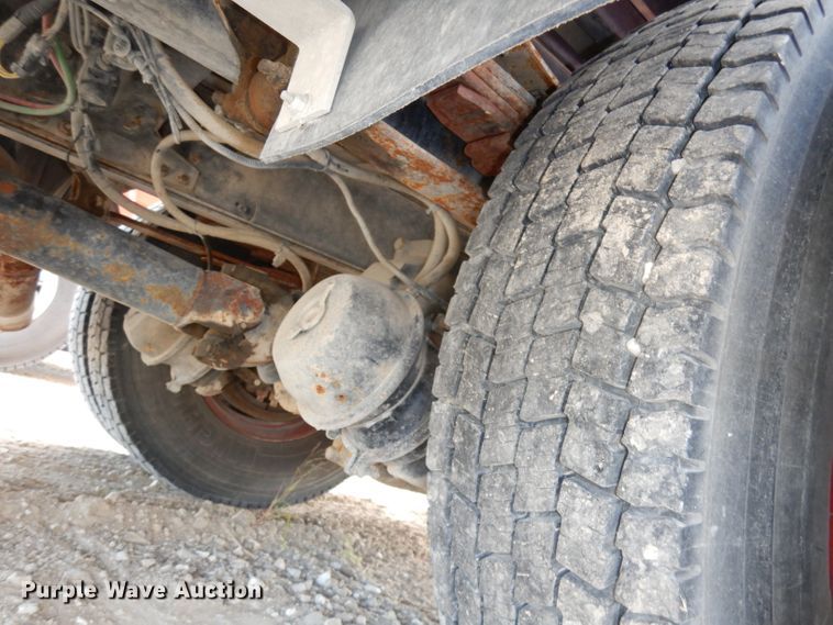 image for item DJ6809 2003 Freightliner FL70 E-One  fire truck