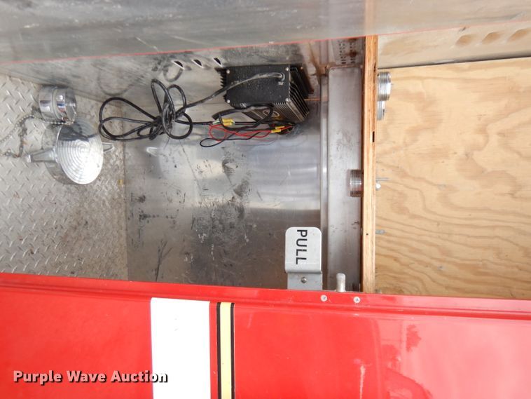 image for item DJ6809 2003 Freightliner FL70 E-One  fire truck