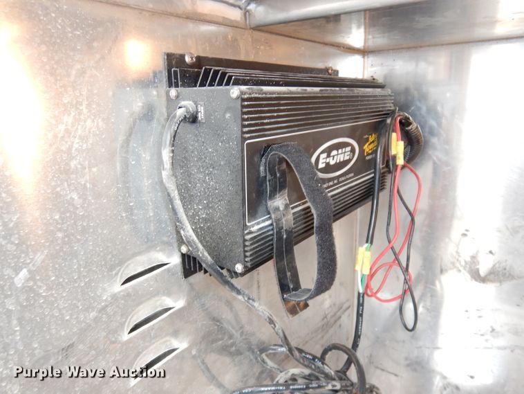 image for item DJ6809 2003 Freightliner FL70 E-One  fire truck