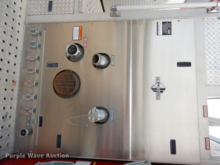 image for item DJ6809 2003 Freightliner FL70 E-One  fire truck