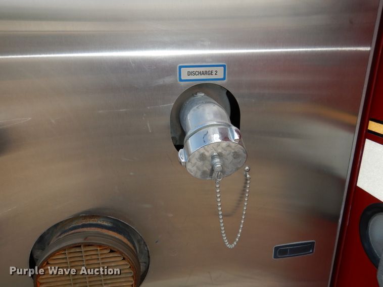 image for item DJ6809 2003 Freightliner FL70 E-One  fire truck