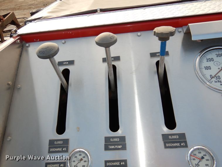 image for item DJ6810 1987 Ford F8000  fire truck