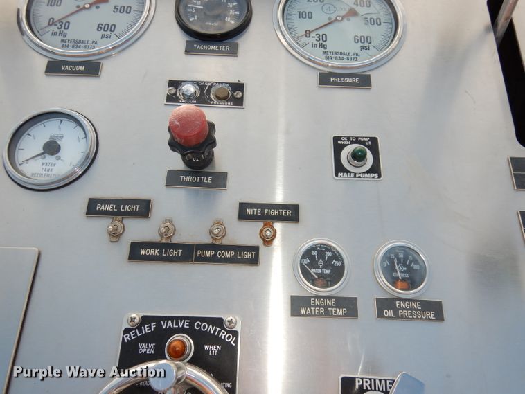 image for item DJ6810 1987 Ford F8000  fire truck