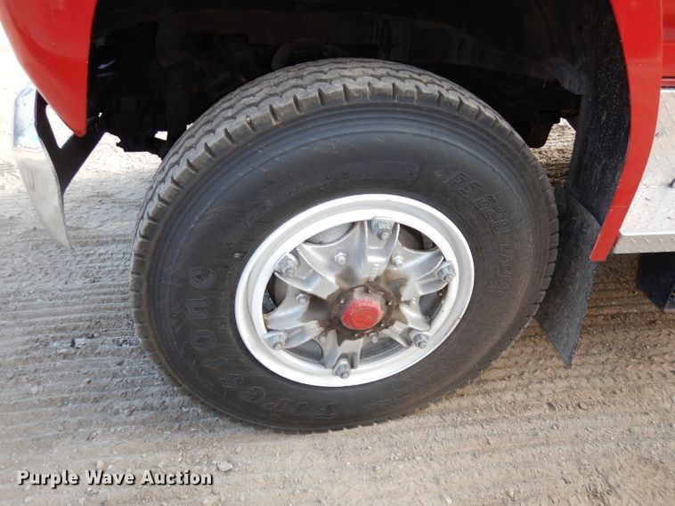 image for item DJ6810 1987 Ford F8000  fire truck