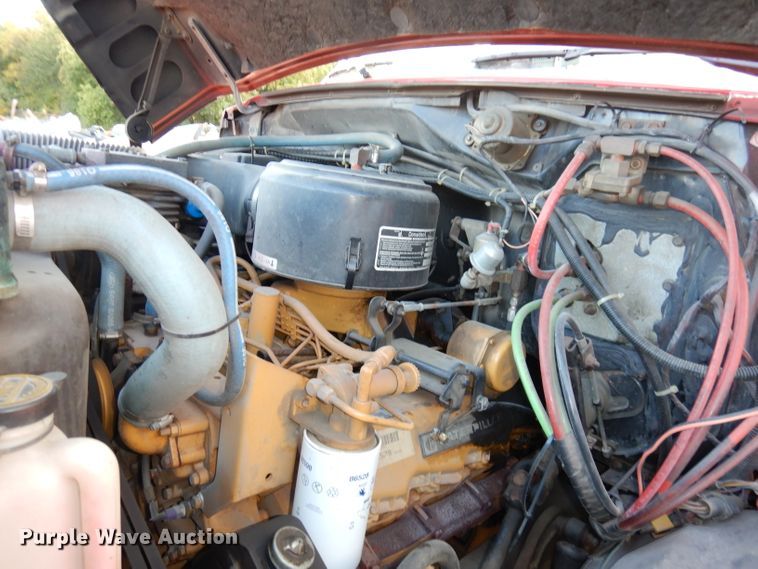 image for item DJ6810 1987 Ford F8000  fire truck