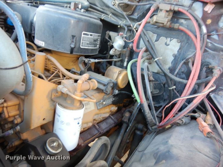 image for item DJ6810 1987 Ford F8000  fire truck