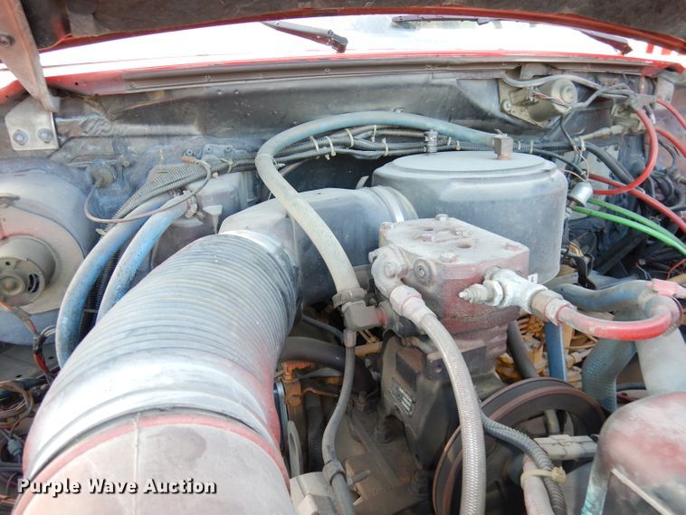 image for item DJ6810 1987 Ford F8000  fire truck