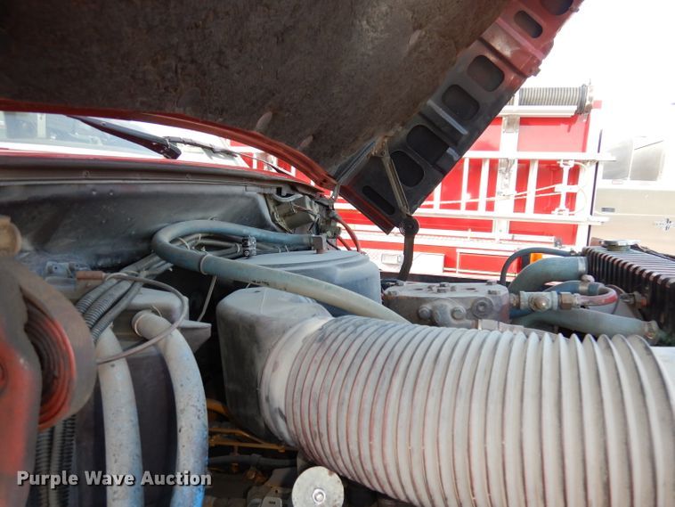 image for item DJ6810 1987 Ford F8000  fire truck