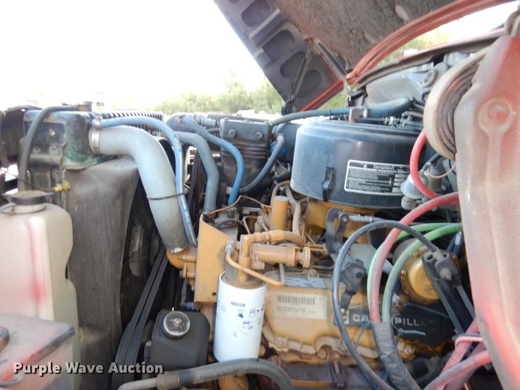 image for item DJ6810 1987 Ford F8000  fire truck