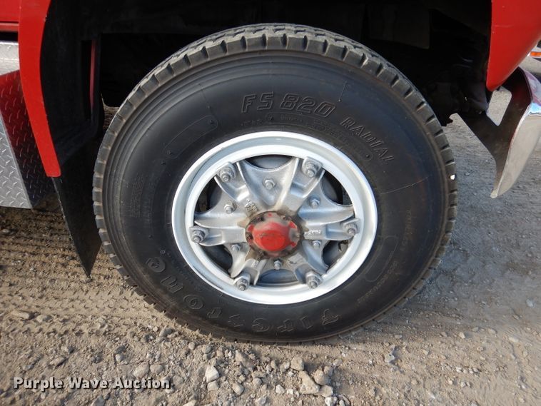 image for item DJ6810 1987 Ford F8000  fire truck