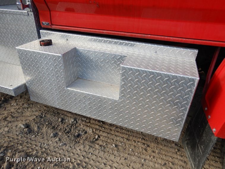 image for item DJ6810 1987 Ford F8000  fire truck