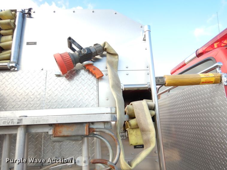 image for item DJ6810 1987 Ford F8000  fire truck