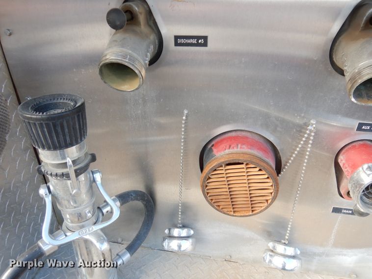 image for item DJ6810 1987 Ford F8000  fire truck