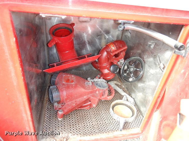 image for item DJ6810 1987 Ford F8000  fire truck