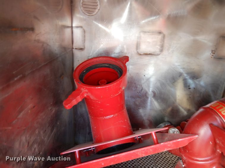 image for item DJ6810 1987 Ford F8000  fire truck