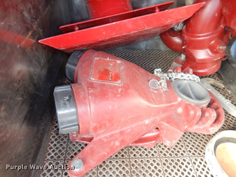 image for item DJ6810 1987 Ford F8000  fire truck