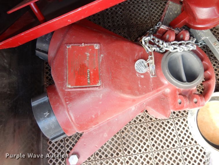 image for item DJ6810 1987 Ford F8000  fire truck