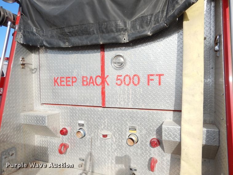 image for item DJ6810 1987 Ford F8000  fire truck