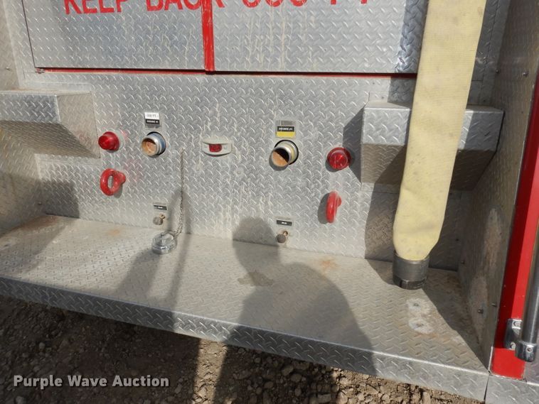 image for item DJ6810 1987 Ford F8000  fire truck