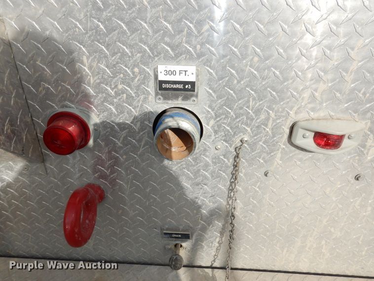 image for item DJ6810 1987 Ford F8000  fire truck