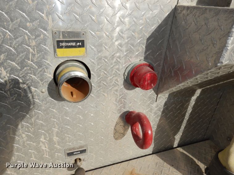 image for item DJ6810 1987 Ford F8000  fire truck