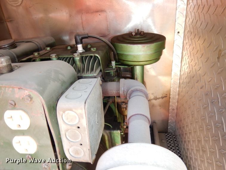 image for item DJ6810 1987 Ford F8000  fire truck