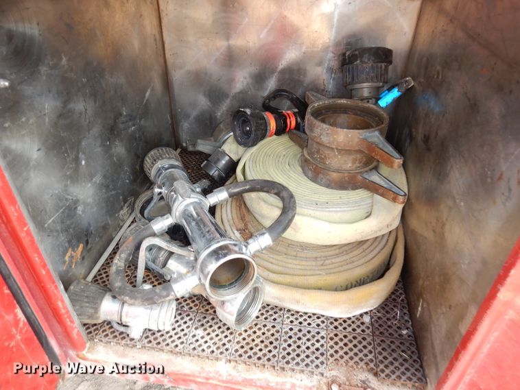 image for item DJ6810 1987 Ford F8000  fire truck