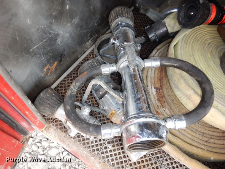 image for item DJ6810 1987 Ford F8000  fire truck