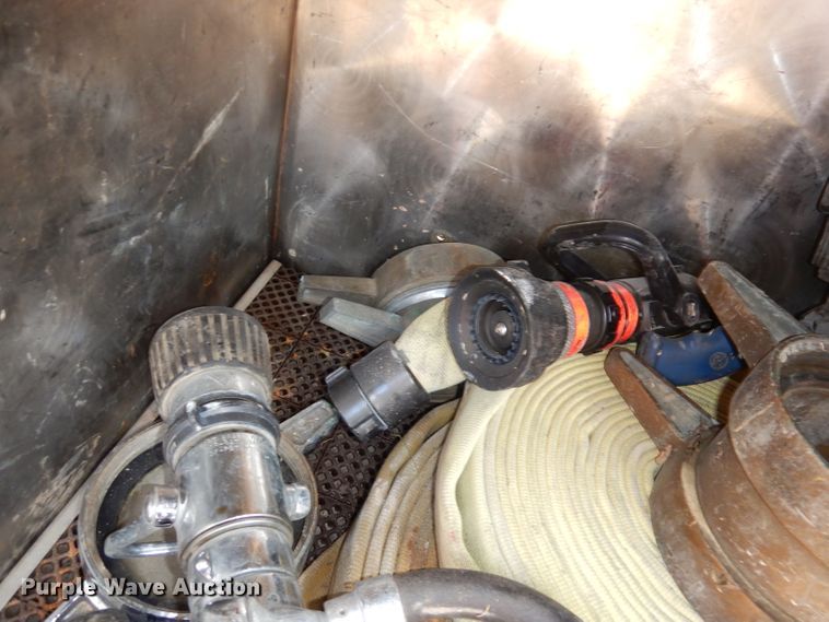 image for item DJ6810 1987 Ford F8000  fire truck