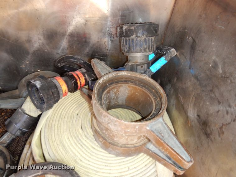 image for item DJ6810 1987 Ford F8000  fire truck